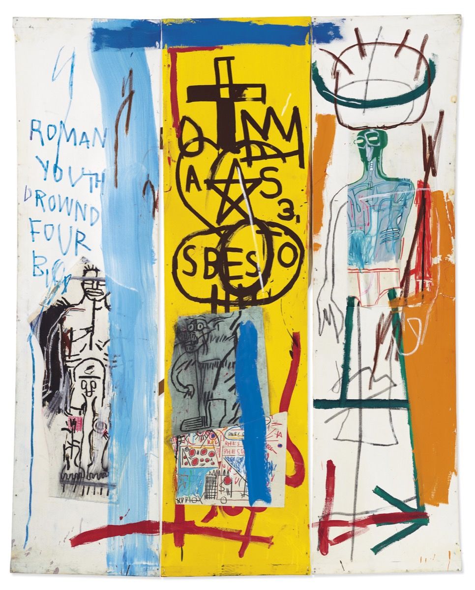 $9.1-Million Basquiat Leads Subdued Sale at Christies in London